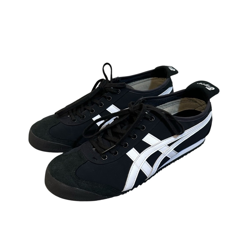 Onitsuka Tiger by Asics Black and White Sneakers